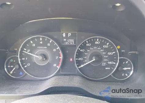 2012 Subaru Legacy 2.5I Premium z USA, uszkodzony, nr VIN 4S3BMBB63C3038156